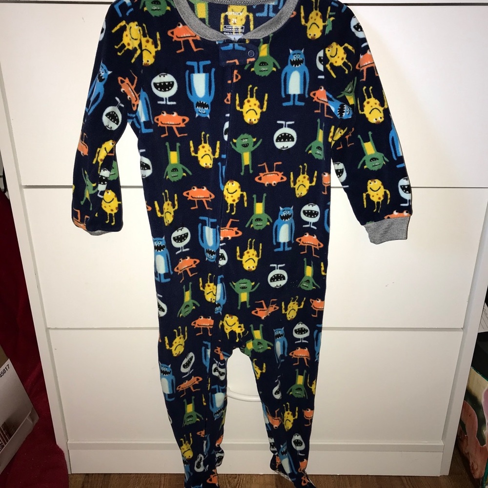 Monster pajamas size 2t